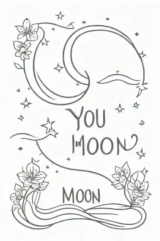 I Love You To The Moon And Back