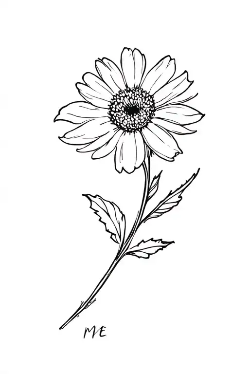 Make Me An Elegant Flower Len Sun Form But Not Too Much A Long Rod With Written A Random Sentence