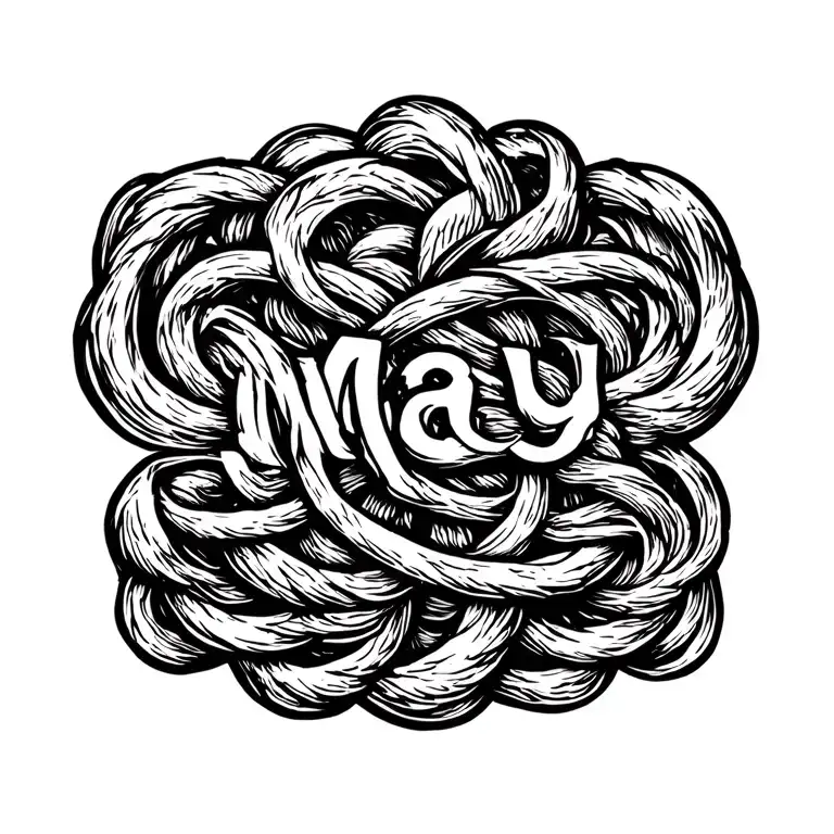May Name Intertwined