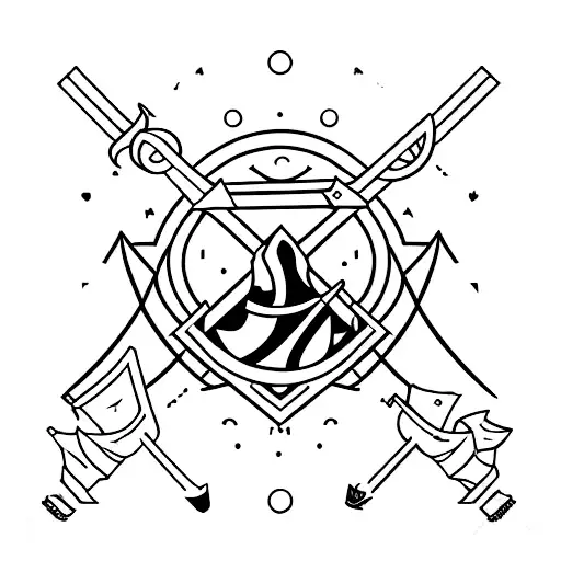 Archer Or Bow And Arrow As A Poker Card