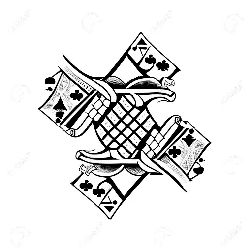 Bow And Arrow As A Poker Card