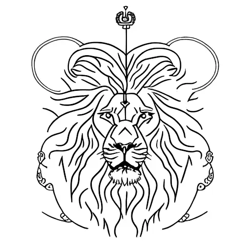 Libra With Lion