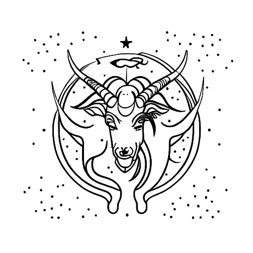 Capricorn And Taurus Stars