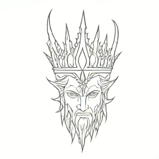 All Body Morgoth With Crown