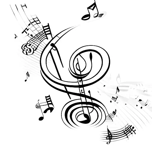 Combine Musical Notes With The Names Of Your Children