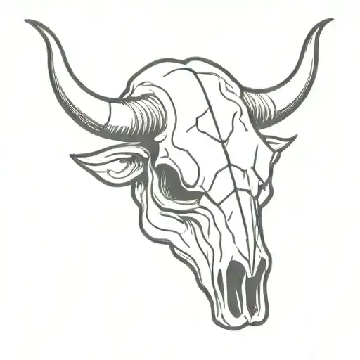 Bull Skull