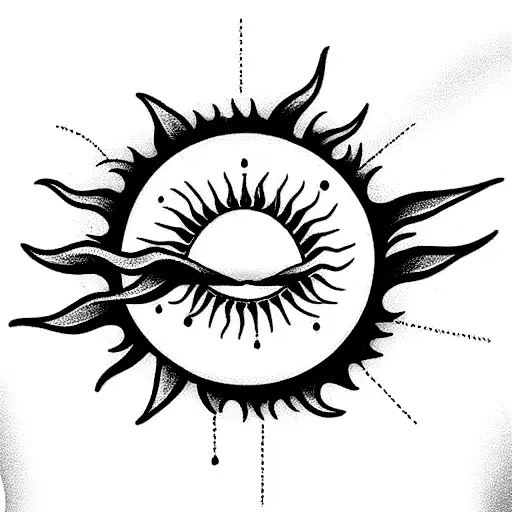 A Sun With The Phrase The Sun Will Shine On Us Again