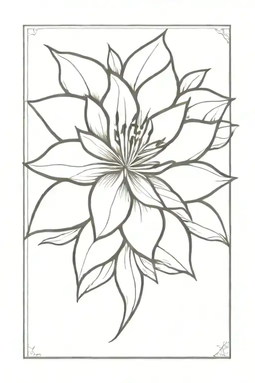 Mandala Lily