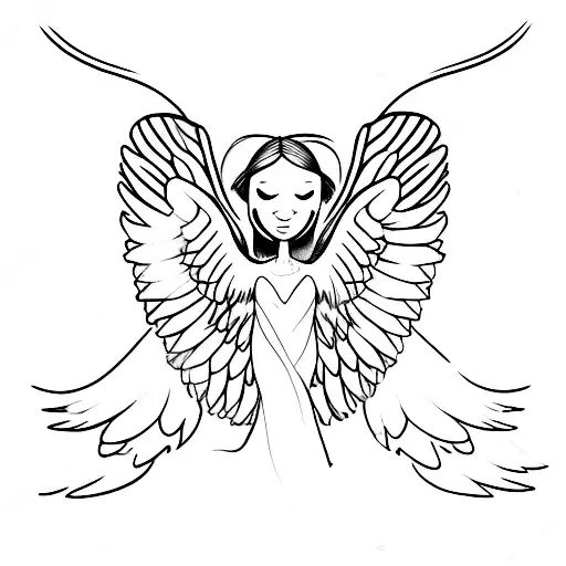 Bug With Angel Wings