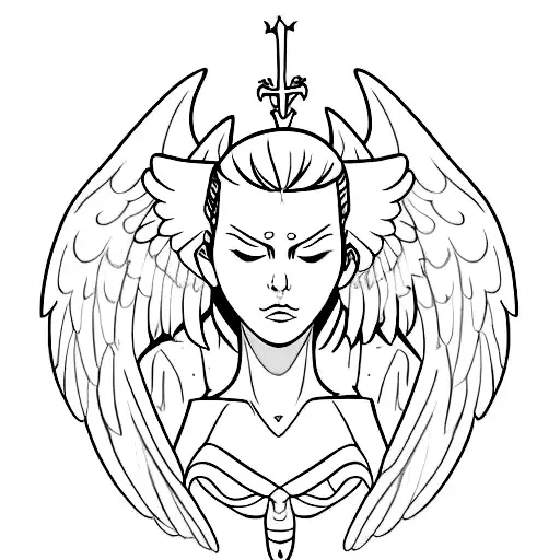 Bug With Angel Wings