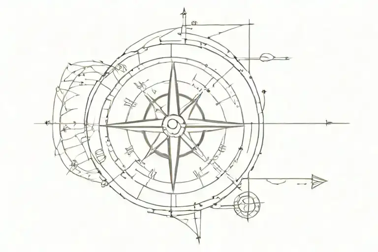 Coordinates And Compass
