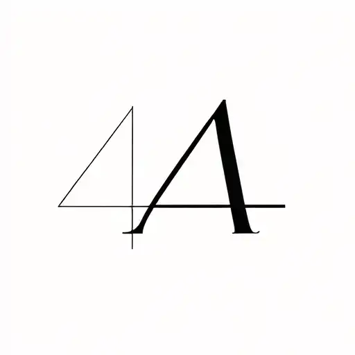 Ann And 4 Roman Numeral