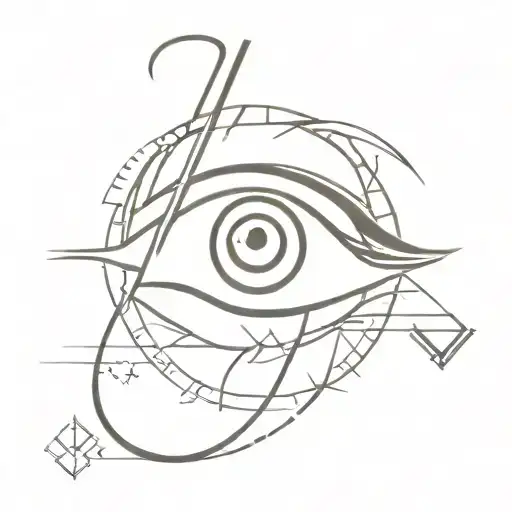 Roman Numerals One Eye