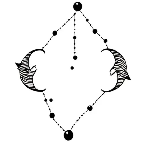 Libra And Pisces Constellation