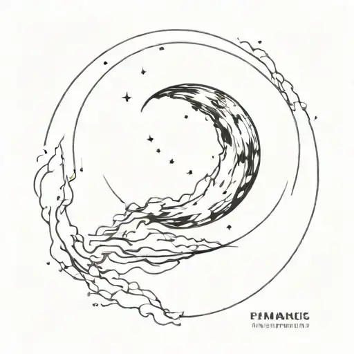 Steam Forming Shape Of The Moon