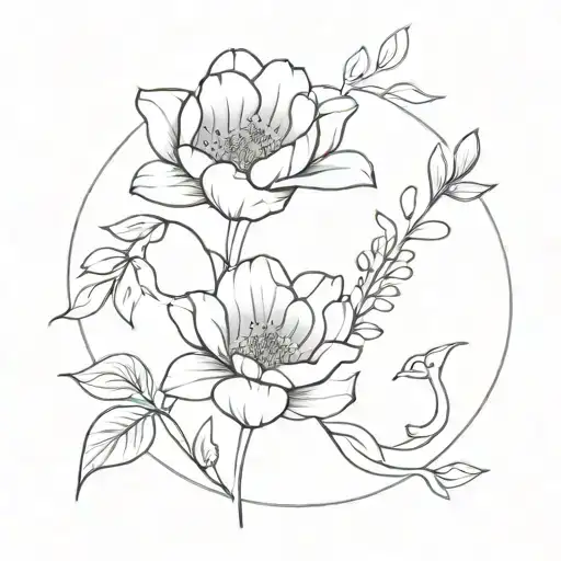 March April June August September Birth Flower