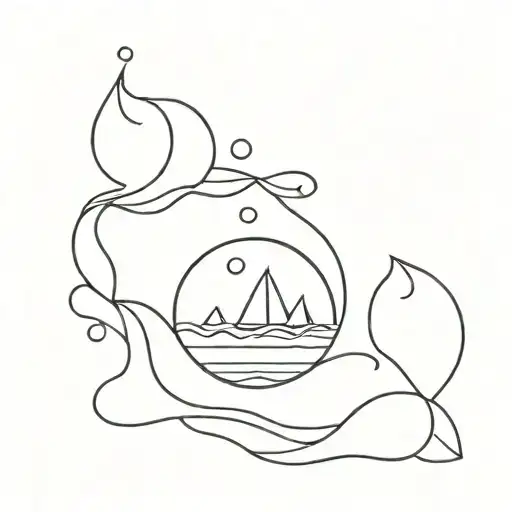 A Drop In The Peaceful Ocean