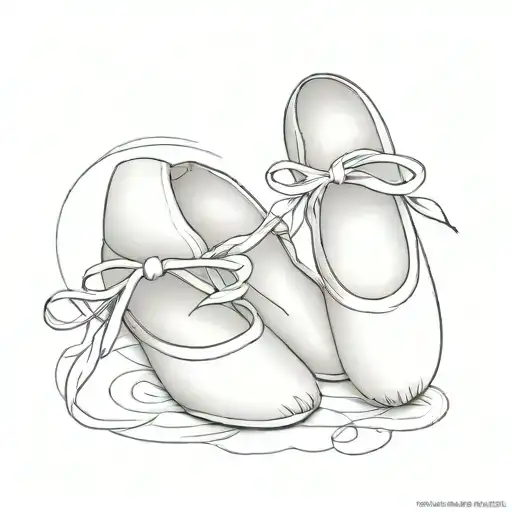 Ballet Shoes And The Sun