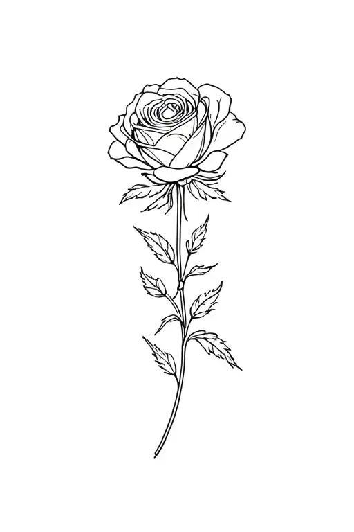 Rose And Marigold Flowers Blooming Flower