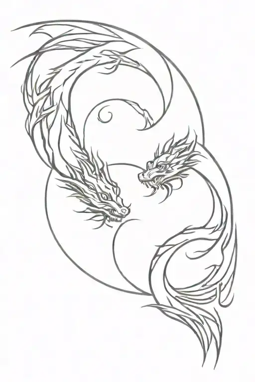 Yin-yang Dragon