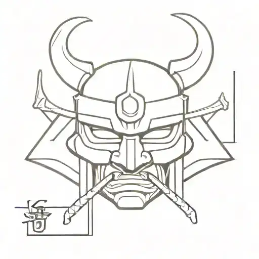 Samurai Mask
