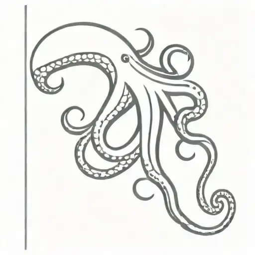 Grilled Octopus Tentacle