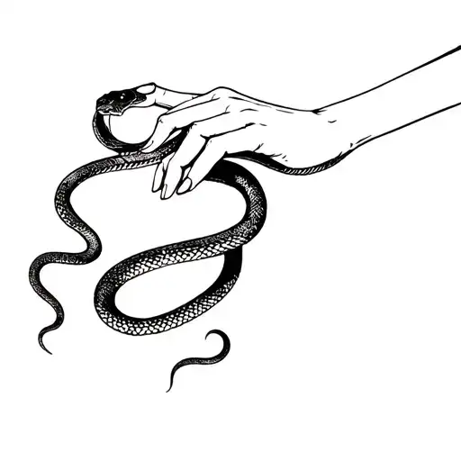 Snake Betrayal Who Died A Hand