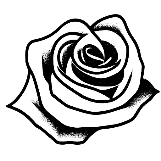 A Rose With Barber Wire As Stem