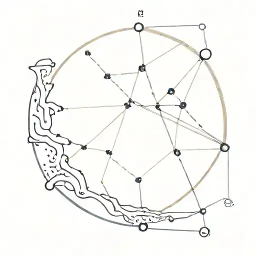 Birth Month Constellations Representing