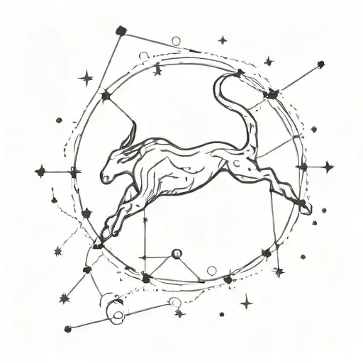 11 11 Capricorn Constellation