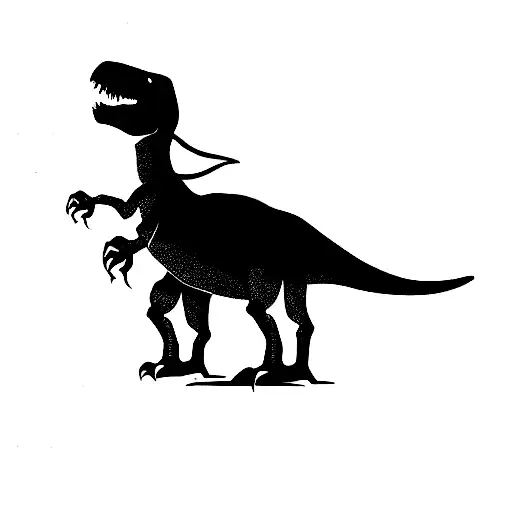 Dinosaur Standing Upright