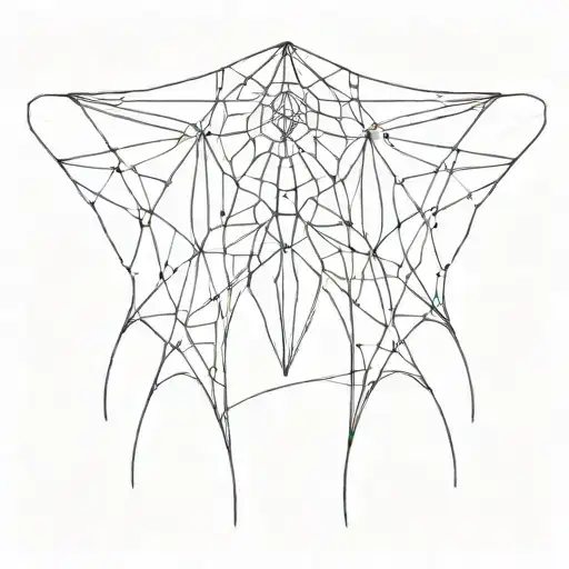 Fairy Wings In The Web