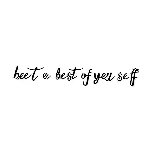 Be The Best Of Yourself