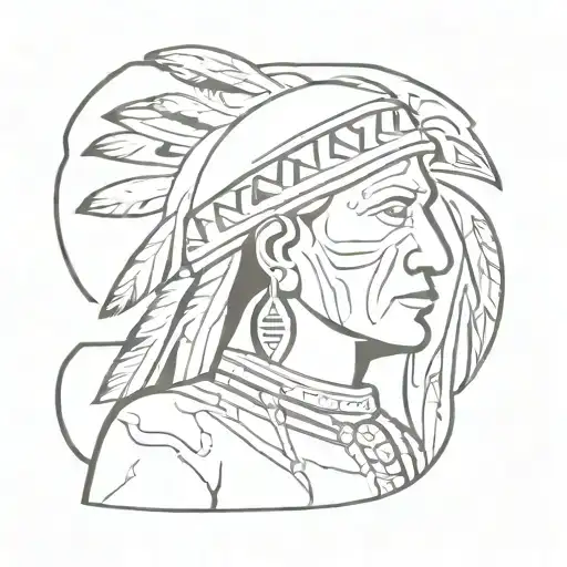 Native American Smoking