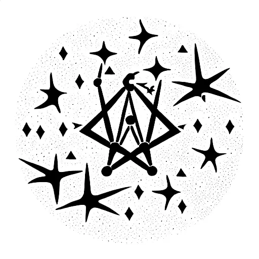 Scorpio Stars Constellation