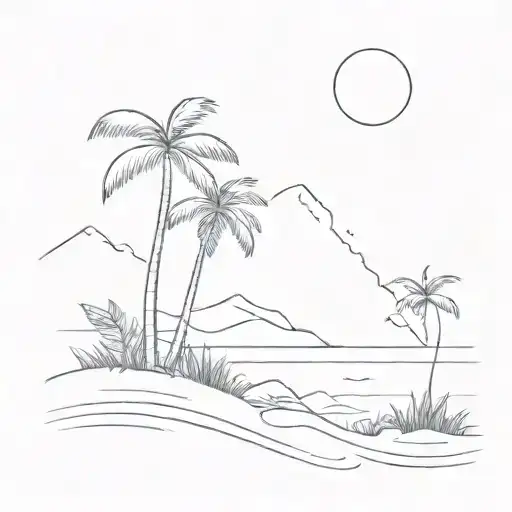 Beach Landscape