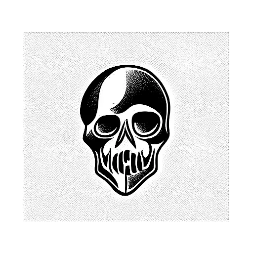Skull And Roses
