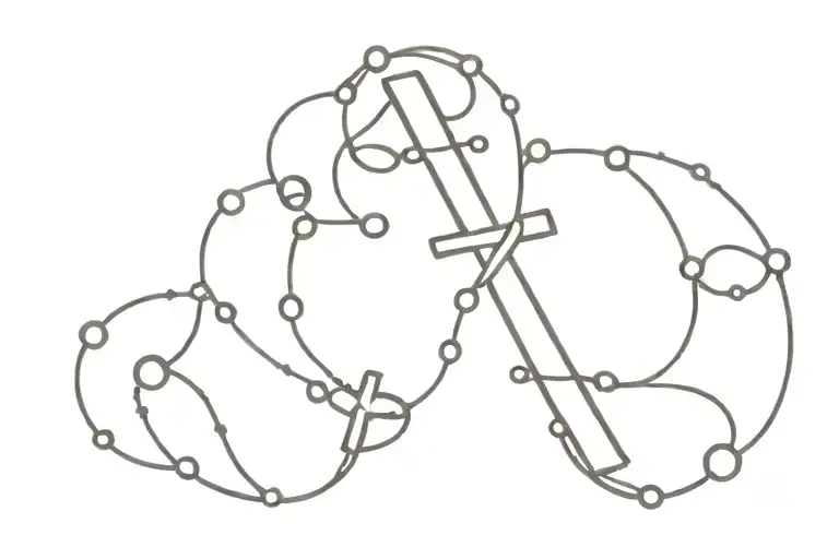 Rosary Intertwined