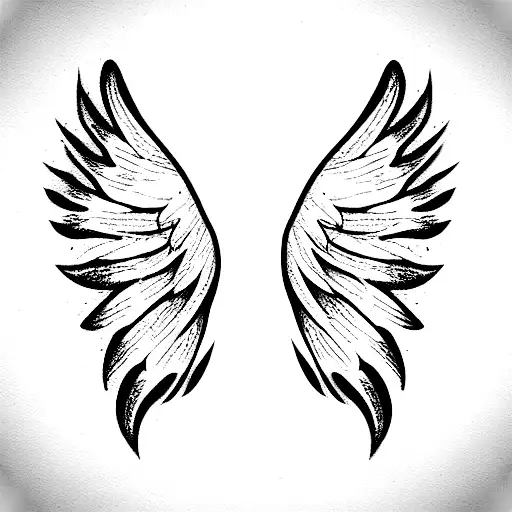 Fallen Angel Wings
