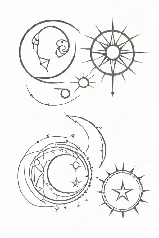 Moon And Sun