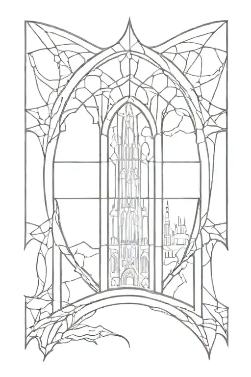 Gothic Cathedral Window