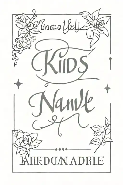 Kids Names Incorporated