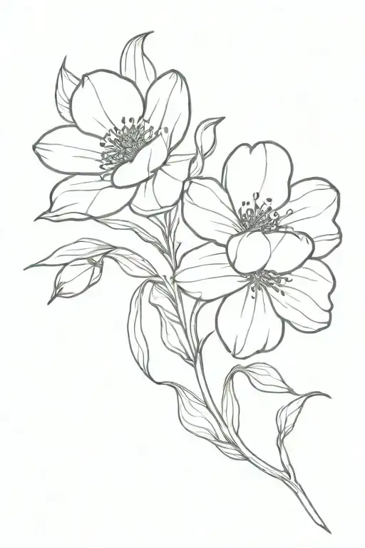 August And July Birth Flowers