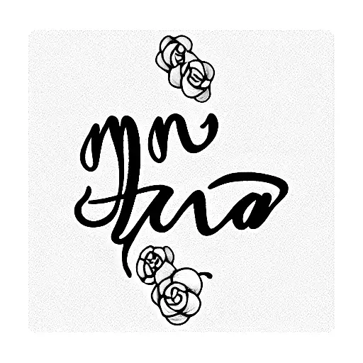 Memorial Tatto For Grandma Names Mojoon