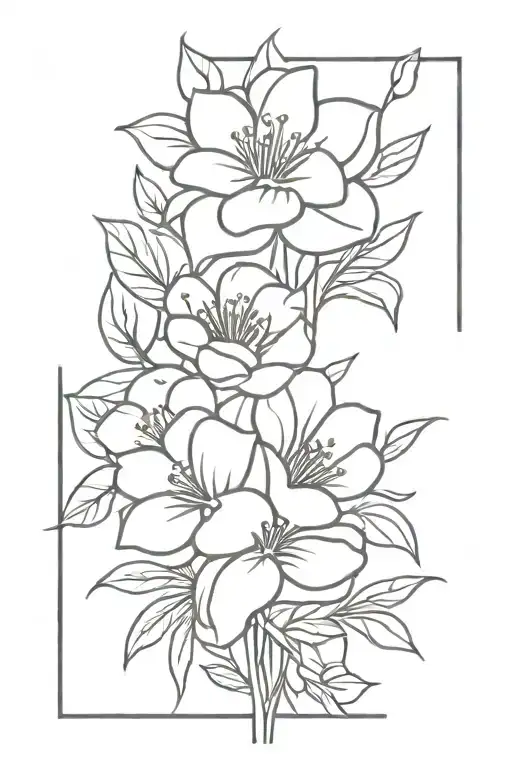 Bouquet Fine Line
