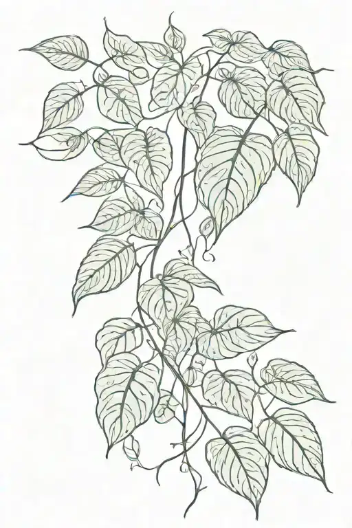 Long Pothos Vine