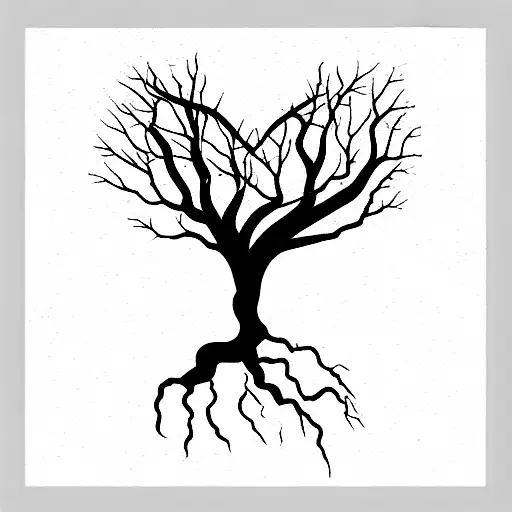 Female Roots Strength Love Miscarriage
