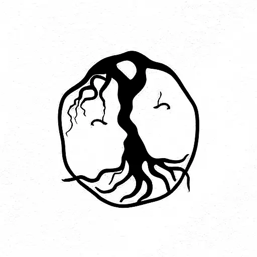 Female Roots Strength Love Miscarriage