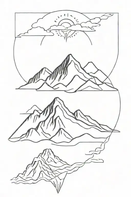 Iztaccihuatl Mountain