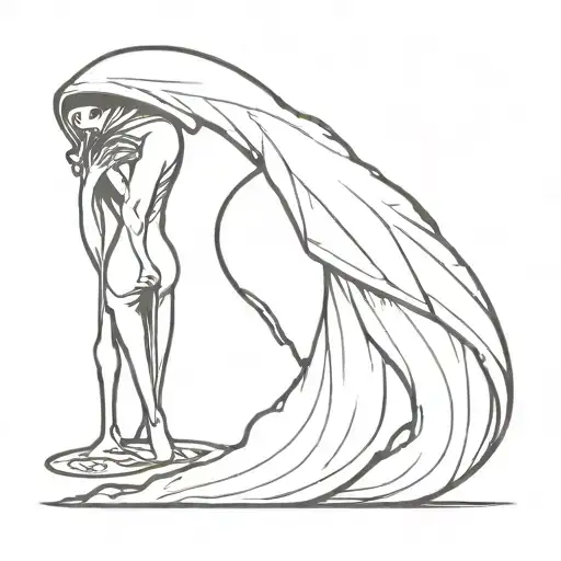 Yin Yang 2 Grim Reaper Holding